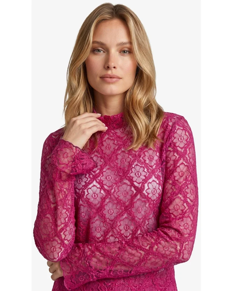 Leena top Roze Leena top Roze