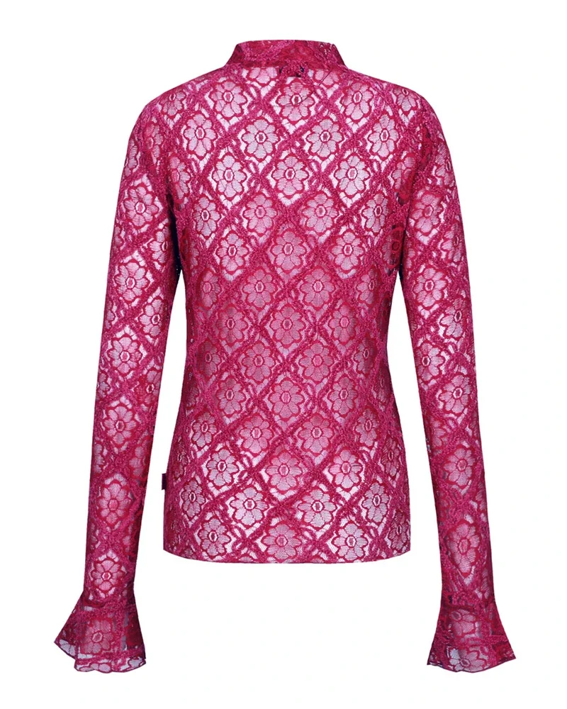 Leena top Roze Leena top Roze