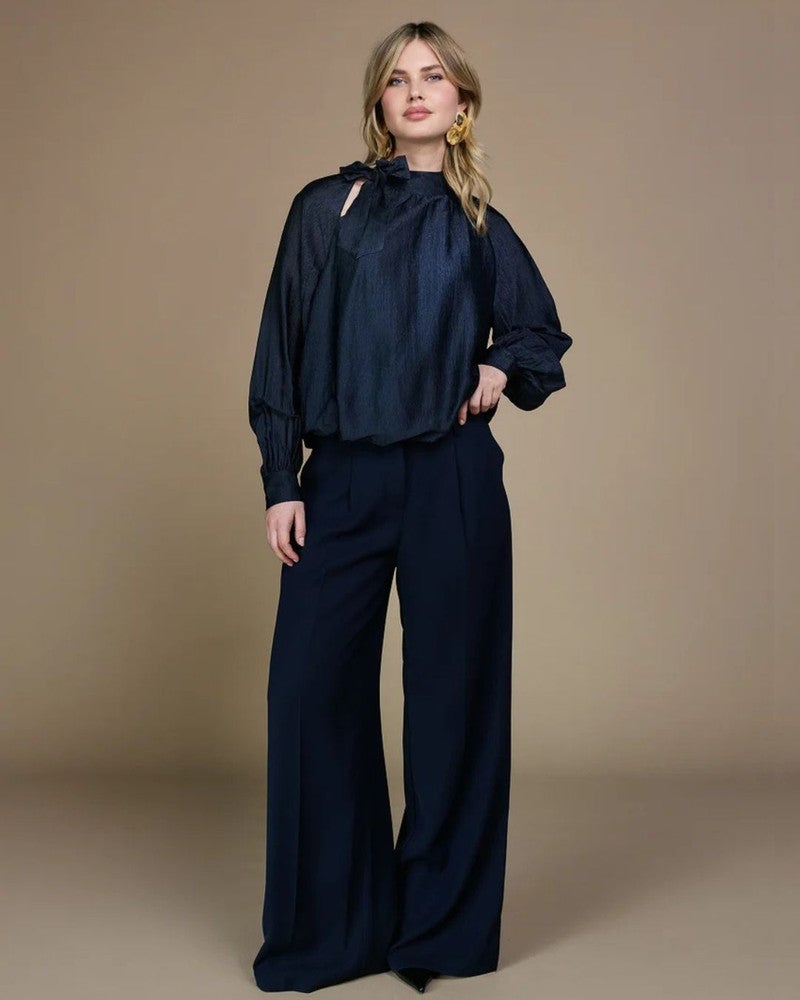 Phoebe Trouser Blauw Phoebe Trouser Blauw