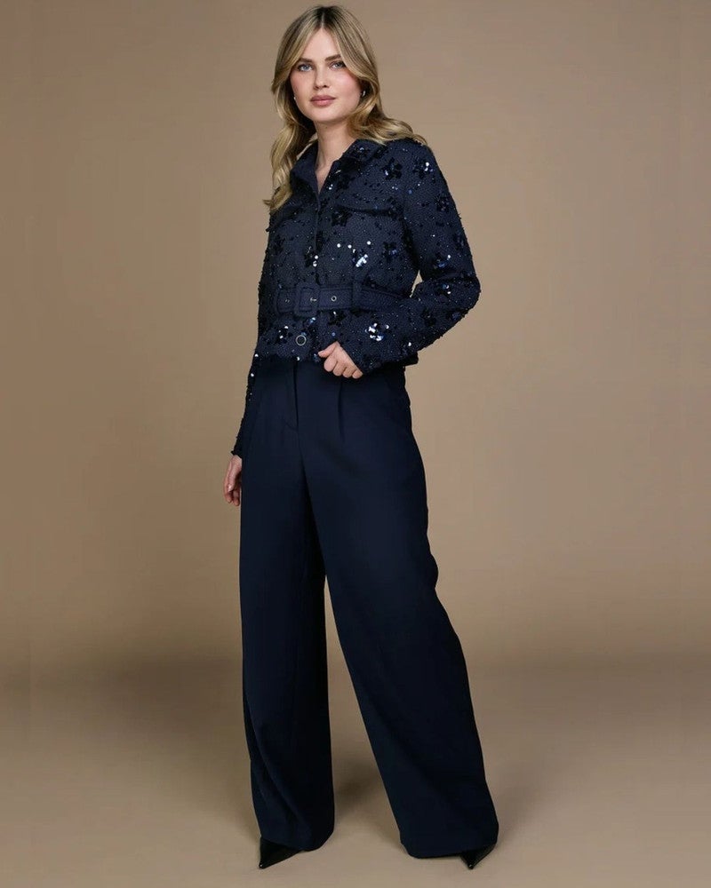 Phoebe Trouser Blauw Phoebe Trouser Blauw