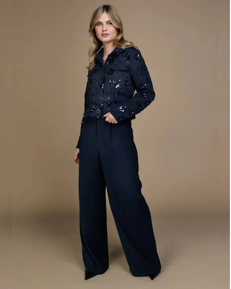 Lorena Jacket Blauw Lorena Jacket Blauw