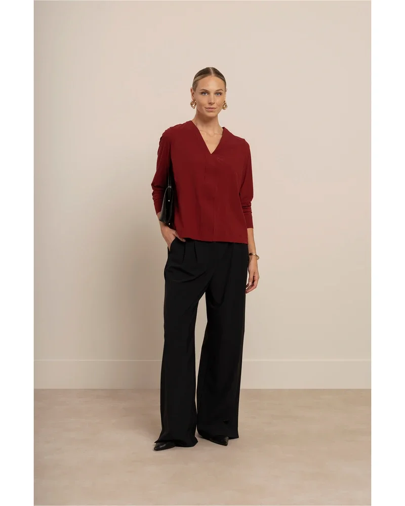 Ulla top Rood Ulla top Rood
