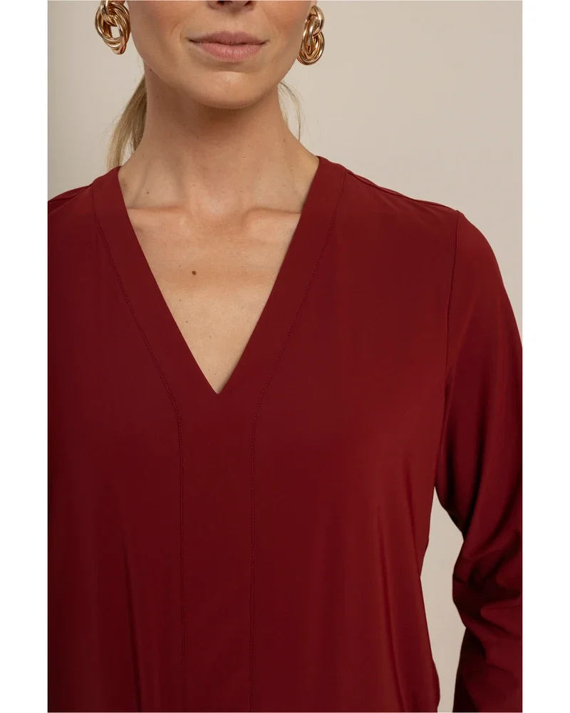 Ulla top Rood Ulla top Rood