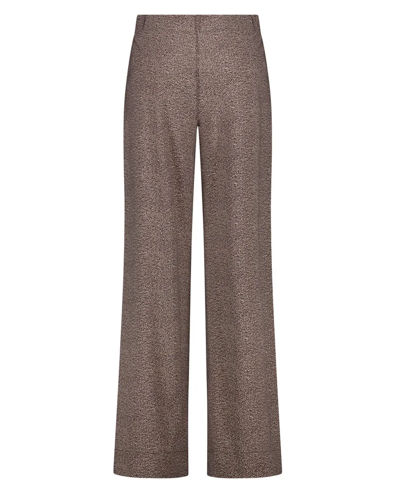 Lexie tweed look trousers Zwart 1 Lexie tweed look trousers Zwart 1
