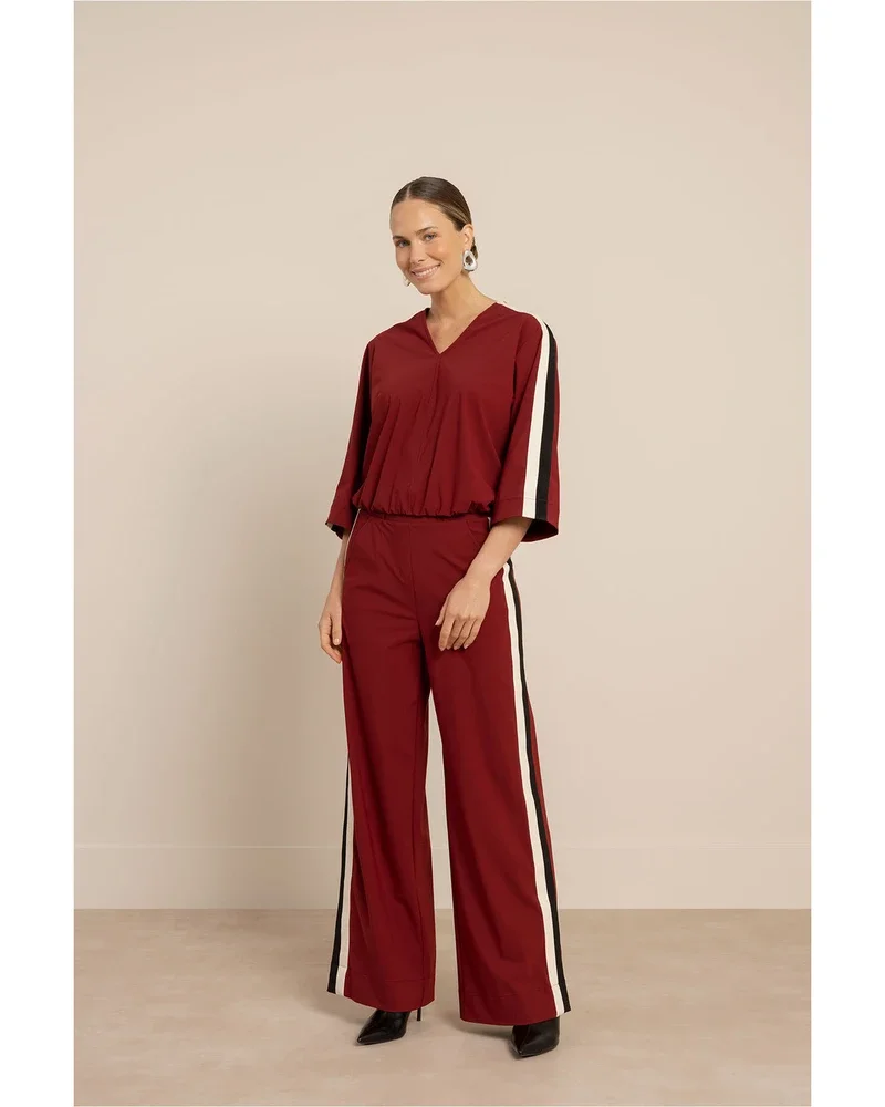 Carly tape top Rood Carly tape top Rood