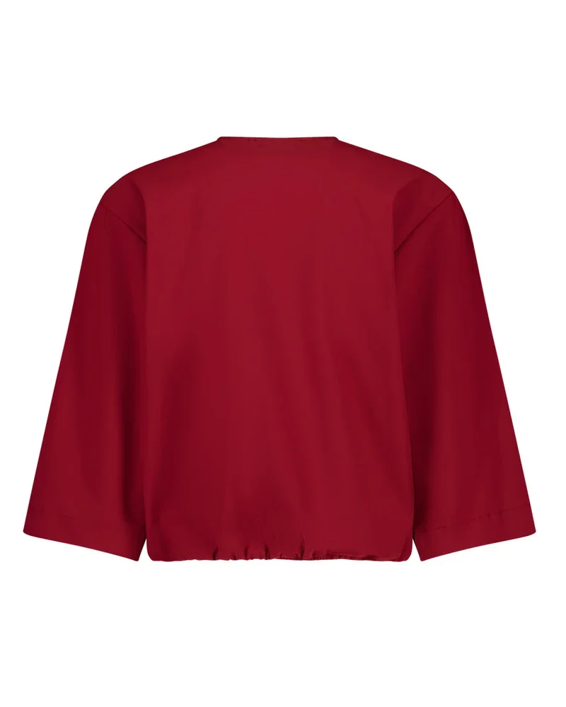Carly tape top Rood Carly tape top Rood