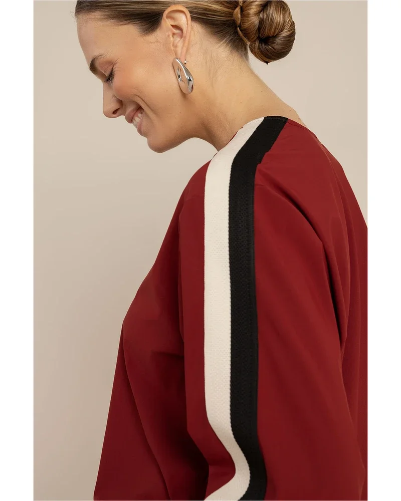 Carly tape top Rood Carly tape top Rood