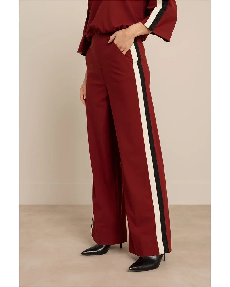 Lexie tape trousers Rood Lexie tape trousers Rood