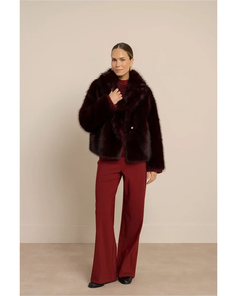 Gilian coat Bordeaux Gilian coat Bordeaux