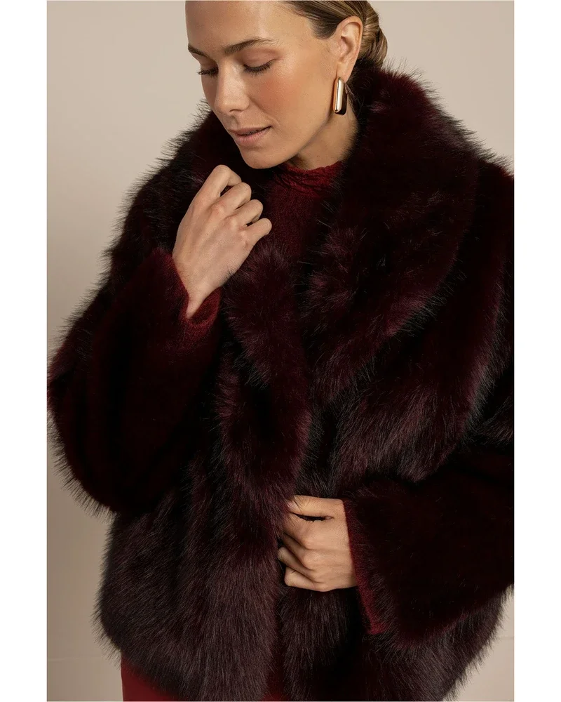 Gilian coat Bordeaux Gilian coat Bordeaux