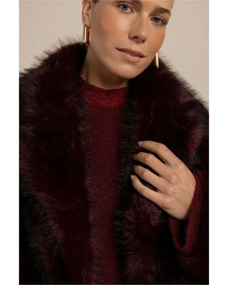 Gilian coat Bordeaux Gilian coat Bordeaux