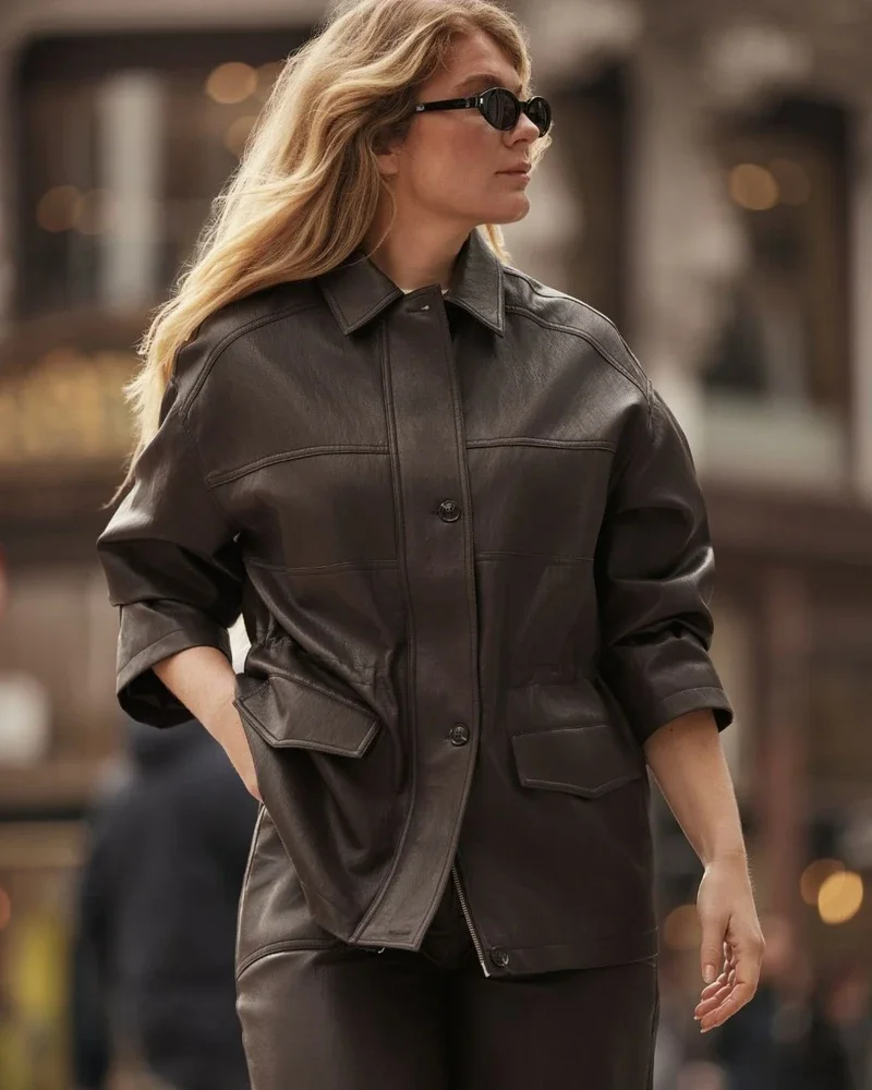 ALEXIS JACKET Bruin 1 ALEXIS JACKET Bruin 1