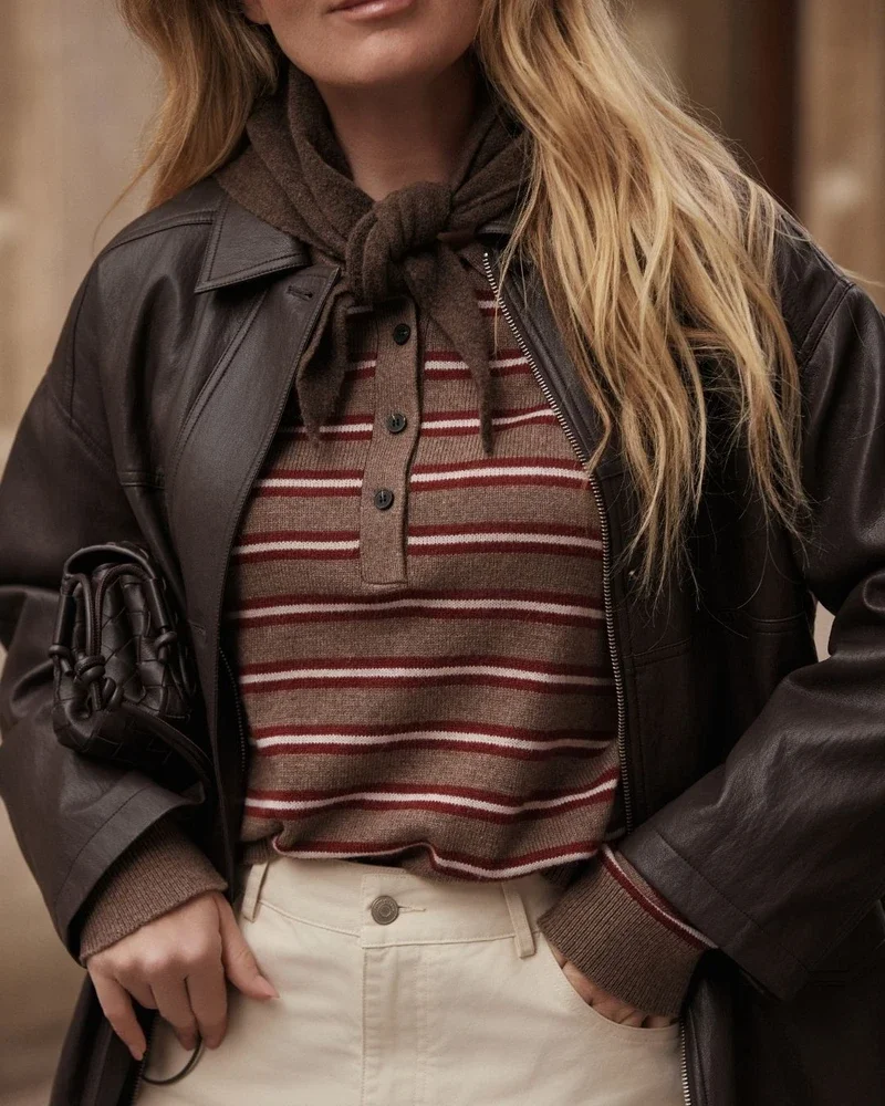 ALEXIS JACKET Bruin 1 ALEXIS JACKET Bruin 1