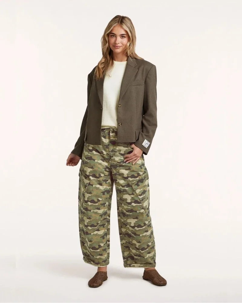 MACY PANTS Groen MACY PANTS Groen