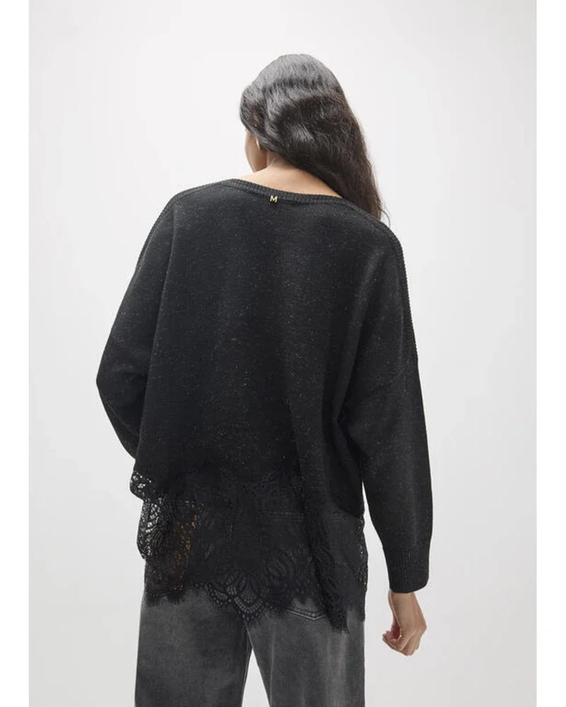 Oversized Top Zwart 1 Oversized Top Zwart 1