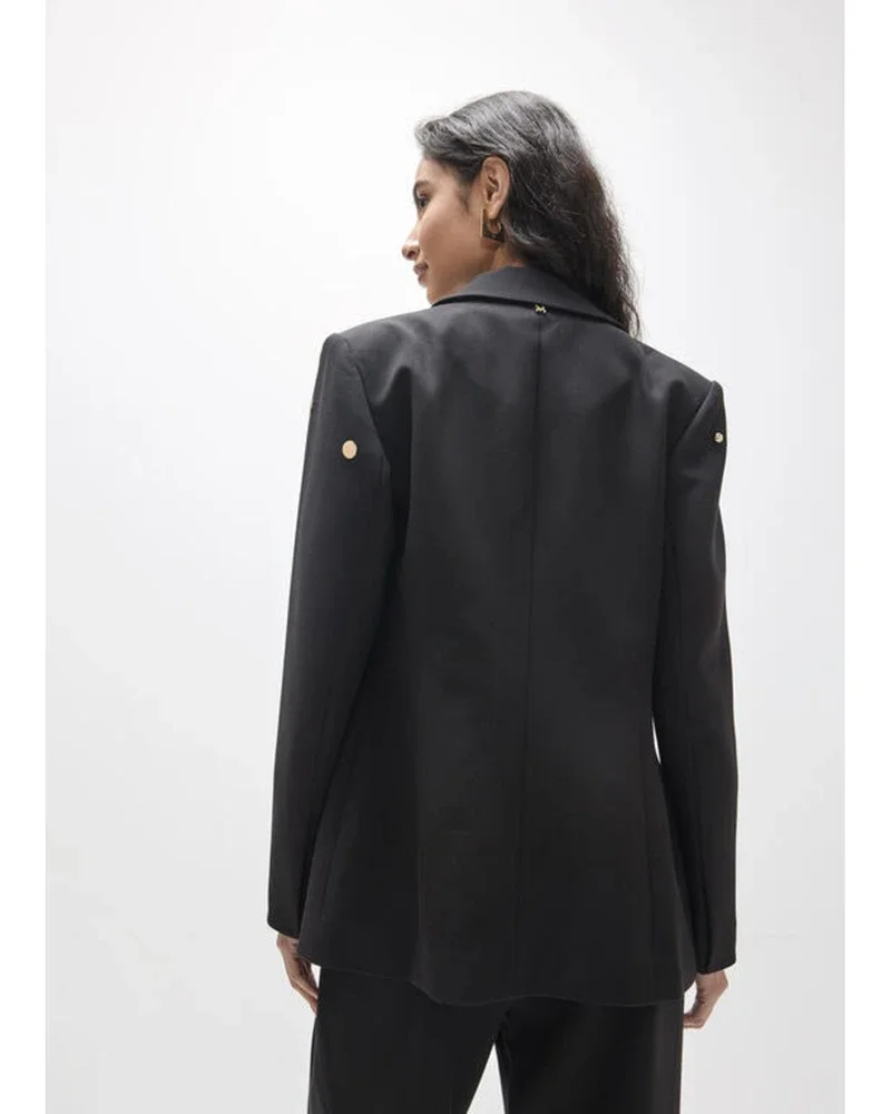 Blazer Met Studs Zwart 1 Blazer Met Studs Zwart 1