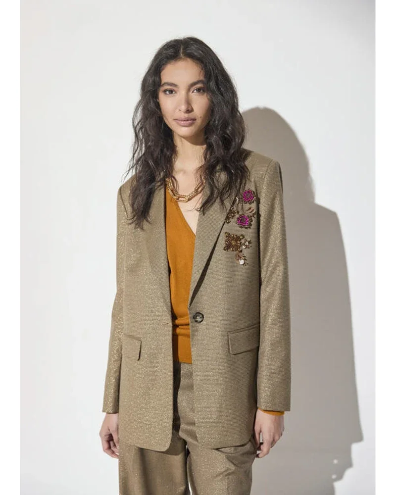 Glitterblazer Goud Glitterblazer Goud
