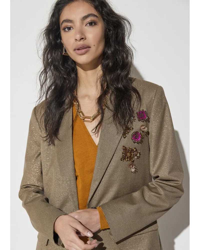 Glitterblazer Goud Glitterblazer Goud