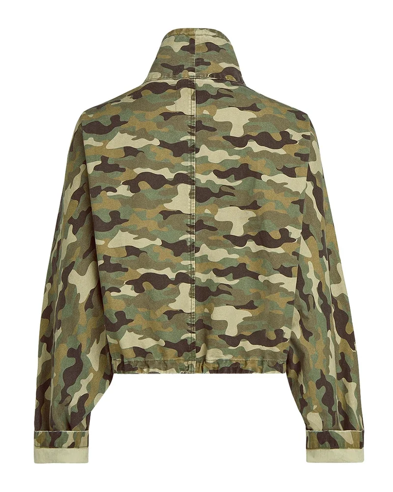DEMI JACKET CAMOUFLAGE Groen DEMI JACKET CAMOUFLAGE Groen