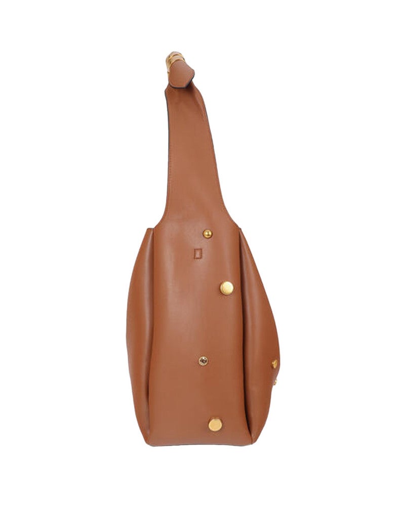 Schouder Met Studs Bruin 1 Schouder Met Studs Bruin 1