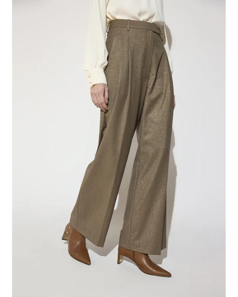 Glitterpantalon Goud Glitterpantalon Goud
