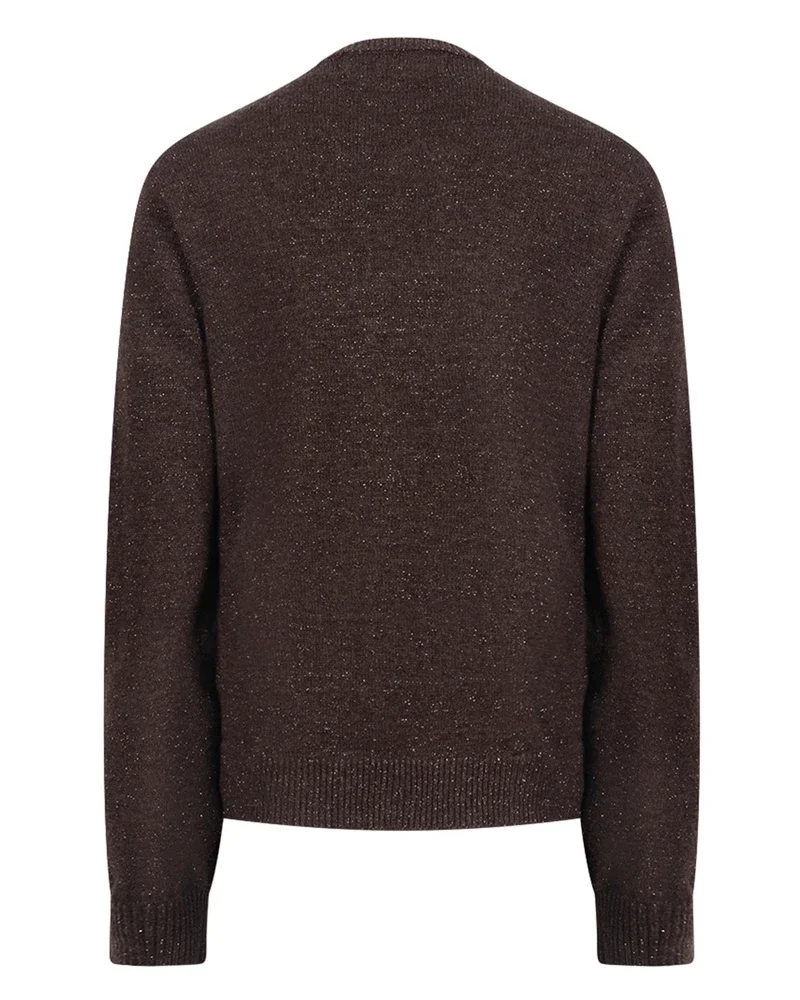 Merel Pullover Lurex Bruin 1 Merel Pullover Lurex Bruin 1