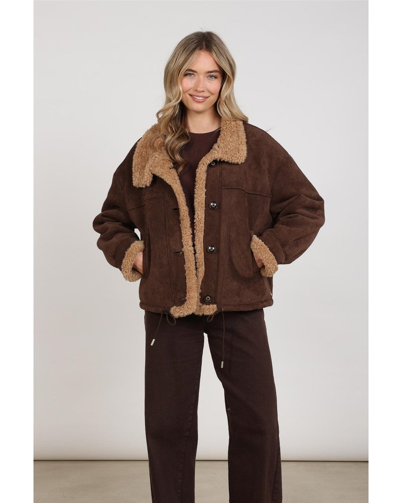 Elena Jacket Bruin 1 Elena Jacket Bruin 1