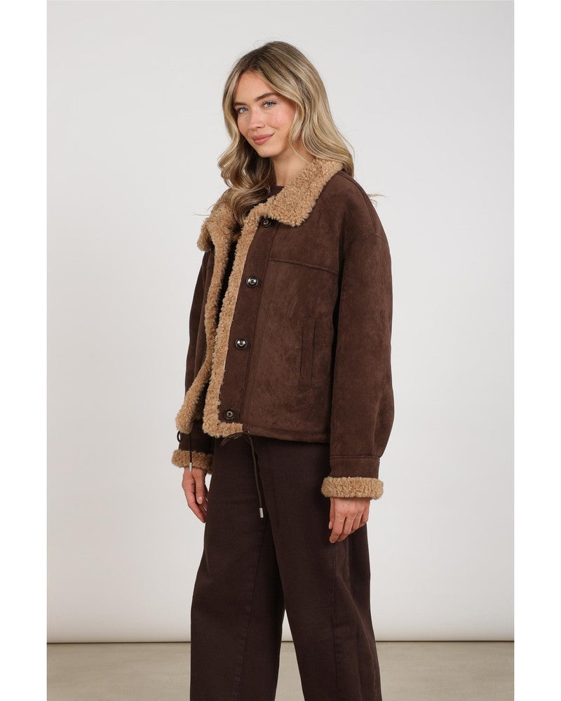 Elena Jacket Bruin 1 Elena Jacket Bruin 1