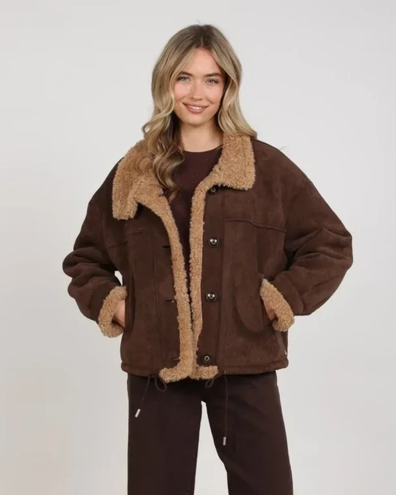 Elena Jacket Bruin 1 Elena Jacket Bruin 1