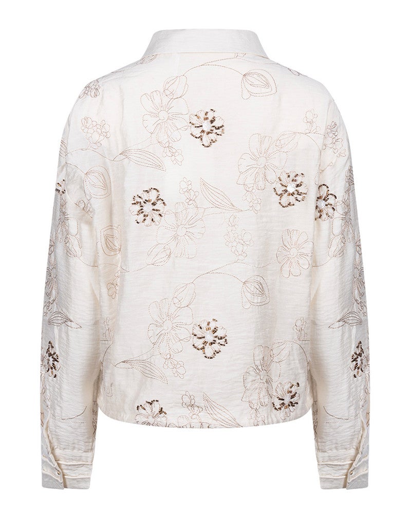 Aaliya Blouse Embroidery Off White Aaliya Blouse Embroidery Off White