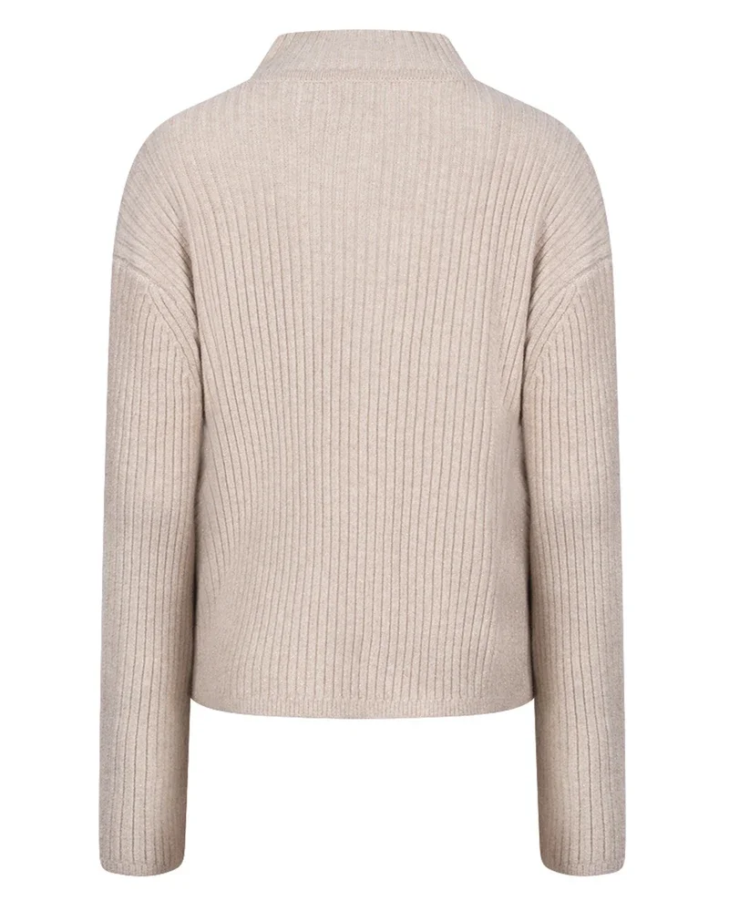 Kimberlie Pullover Zand Kimberlie Pullover Zand