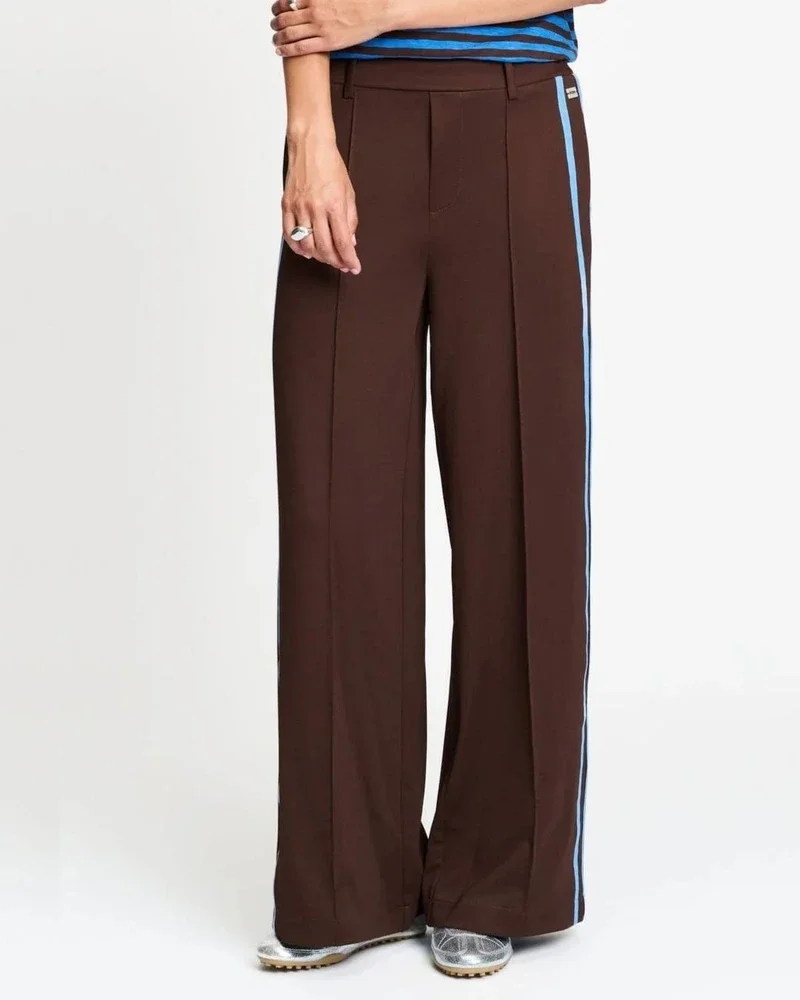 PANTS - Nora Chocolate Brown Bruin 1 PANTS - Nora Chocolate Brown Bruin 1