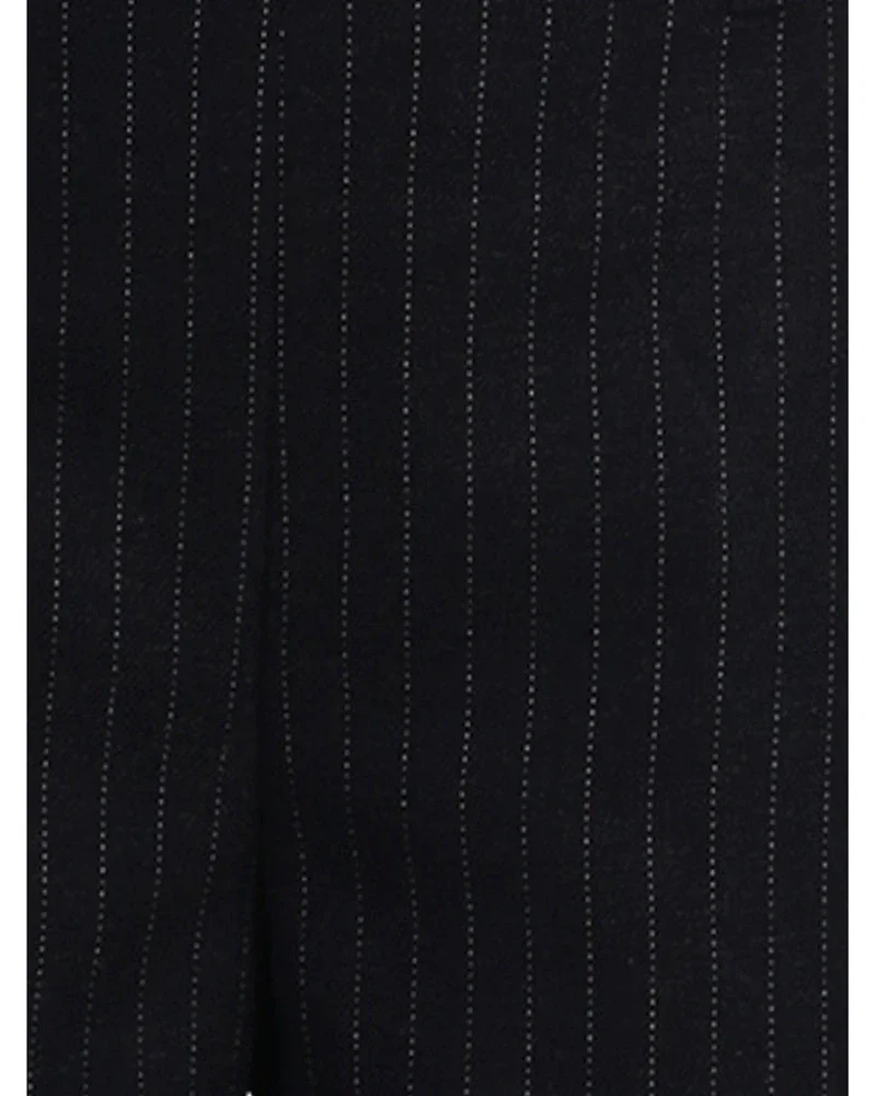 10sixteen Pantalon Pinstripe Donker Blauw 10sixteen Pantalon Pinstripe Donker Blauw