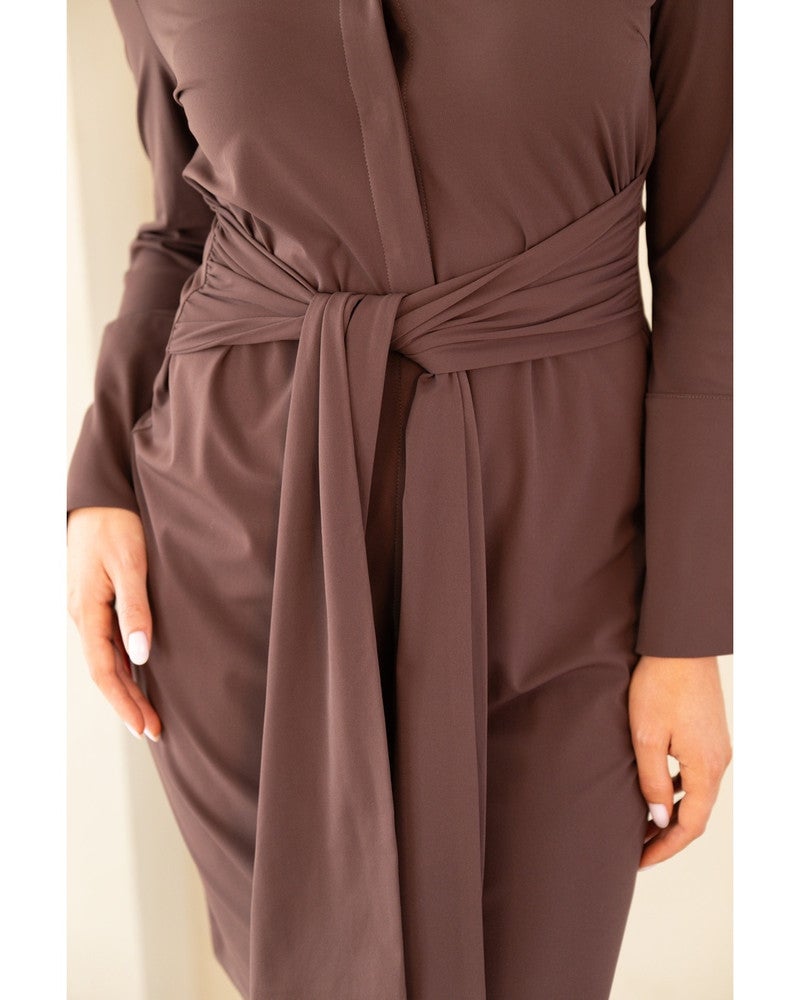 Olivia Dress Paars Olivia Dress Paars