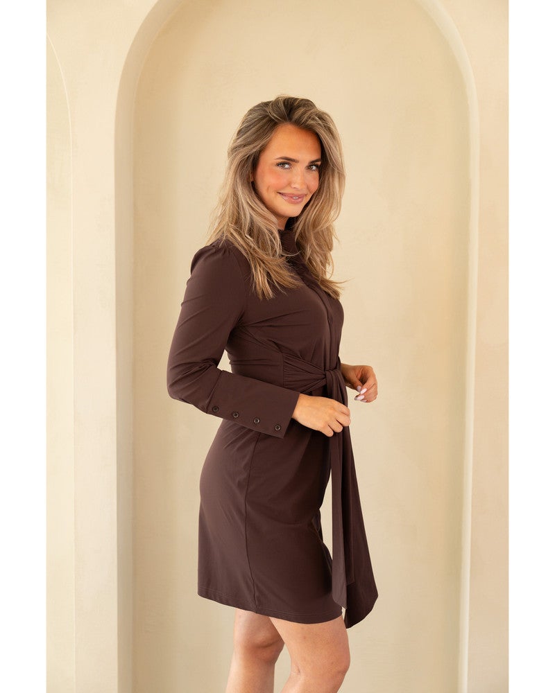 Olivia Dress Paars Olivia Dress Paars