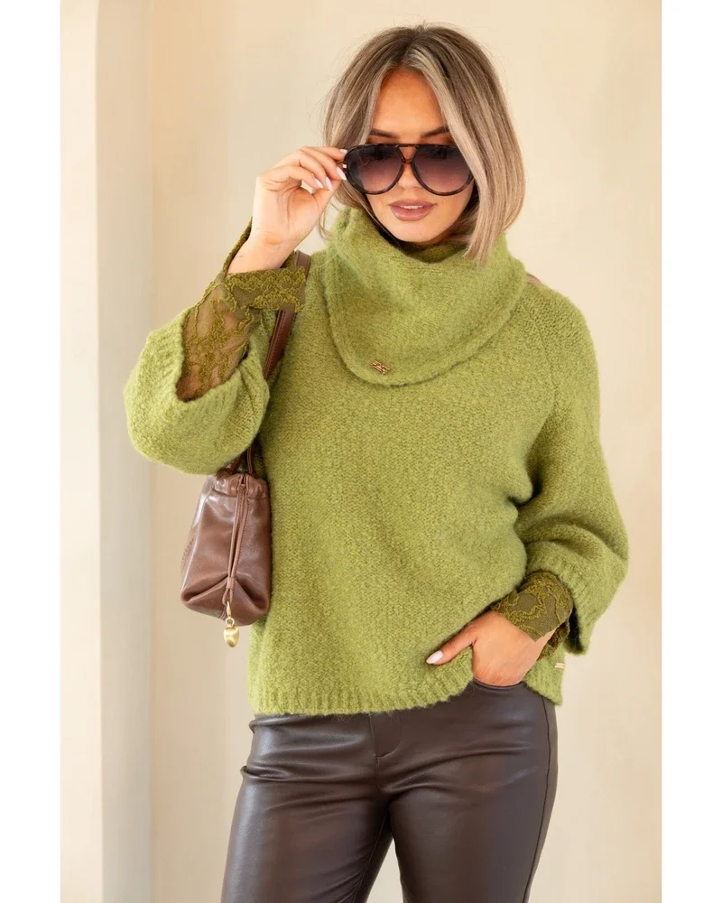 Aspen Pullover Groen Aspen Pullover Groen