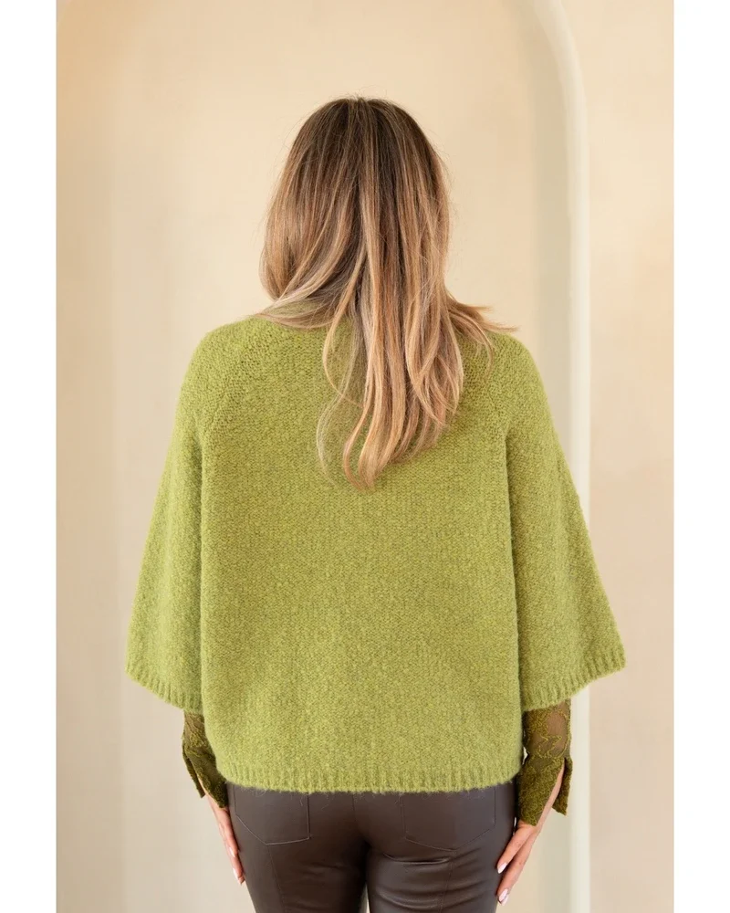 Aspen Pullover Groen Aspen Pullover Groen