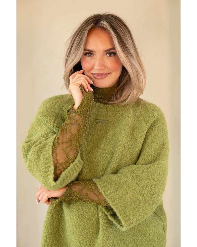Aspen Pullover Groen Aspen Pullover Groen