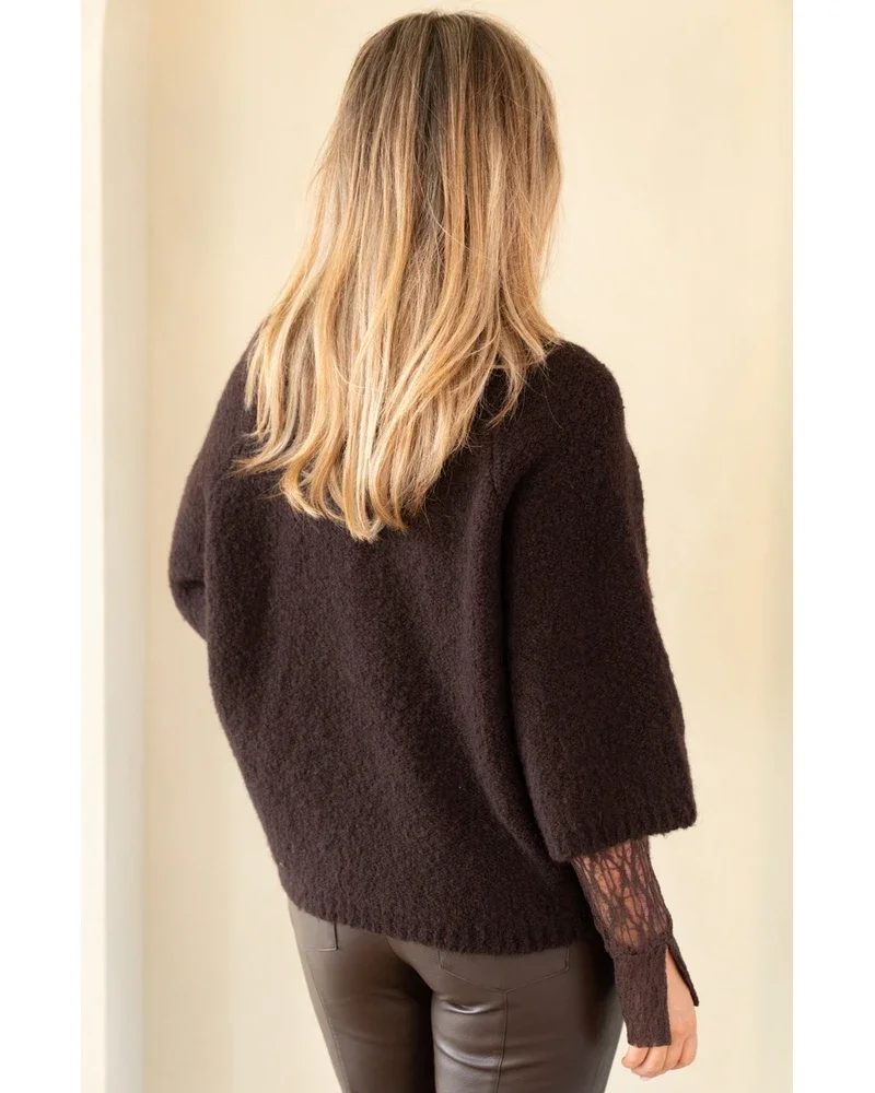 Aspen Pullover Paars Aspen Pullover Paars