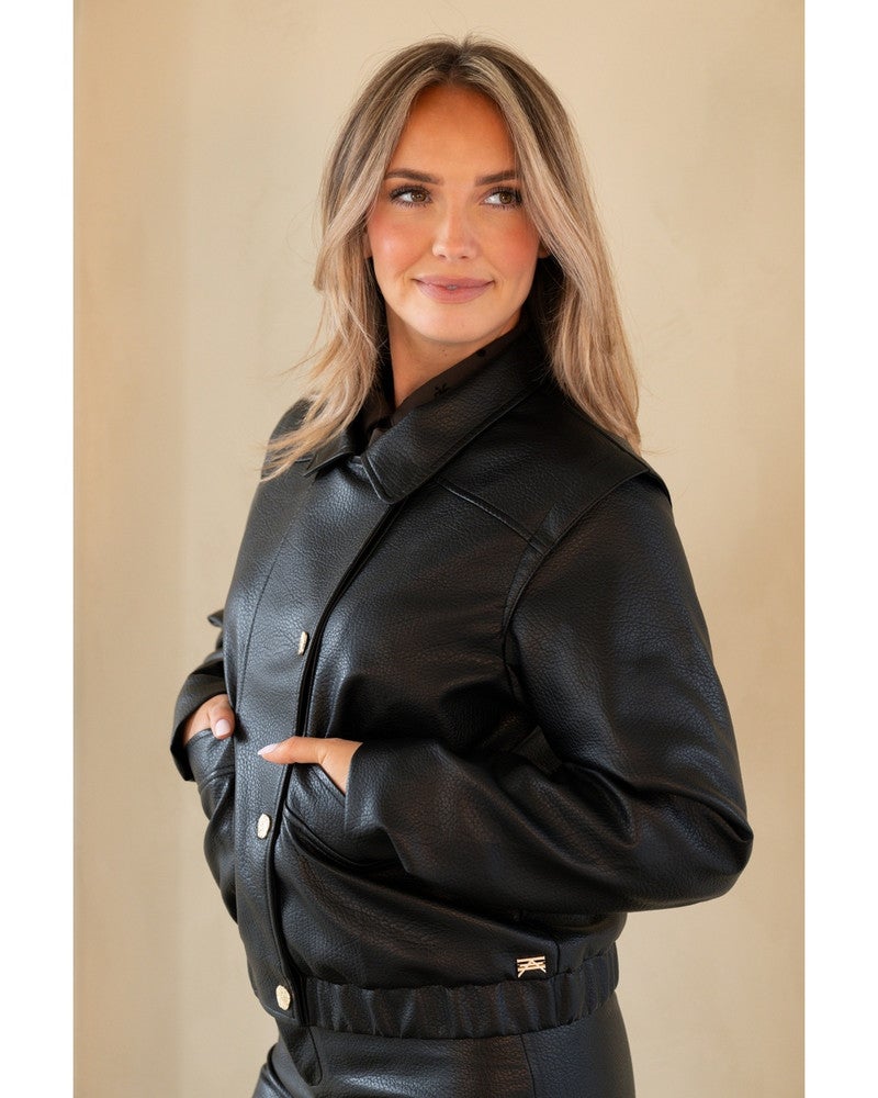 Nina Bomber Zwart 1 Nina Bomber Zwart 1