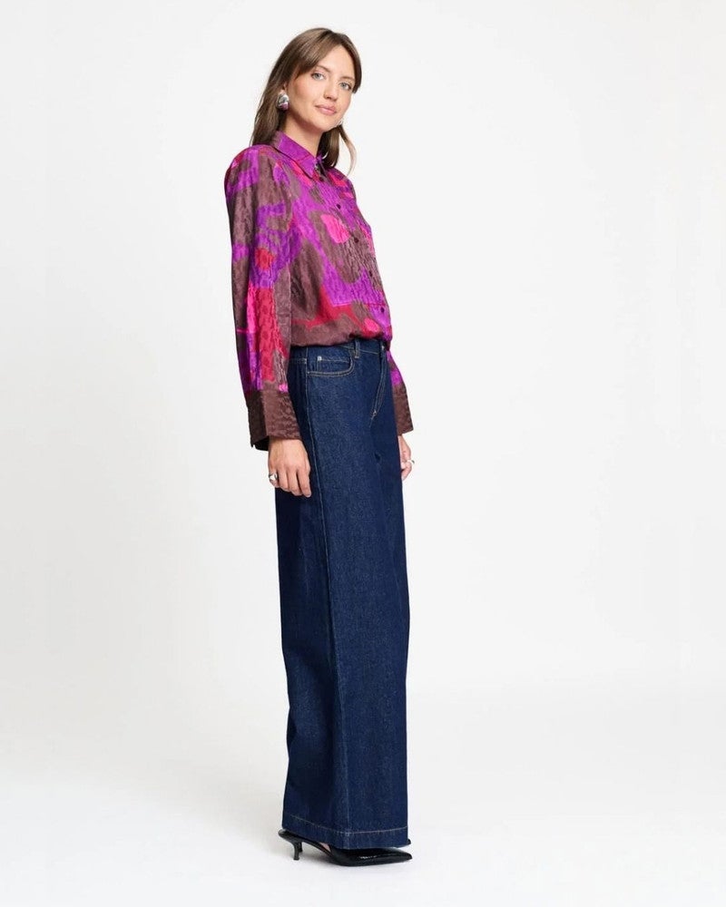 BLOUSE - Alex Colourful Bows Multi BLOUSE - Alex Colourful Bows Multi