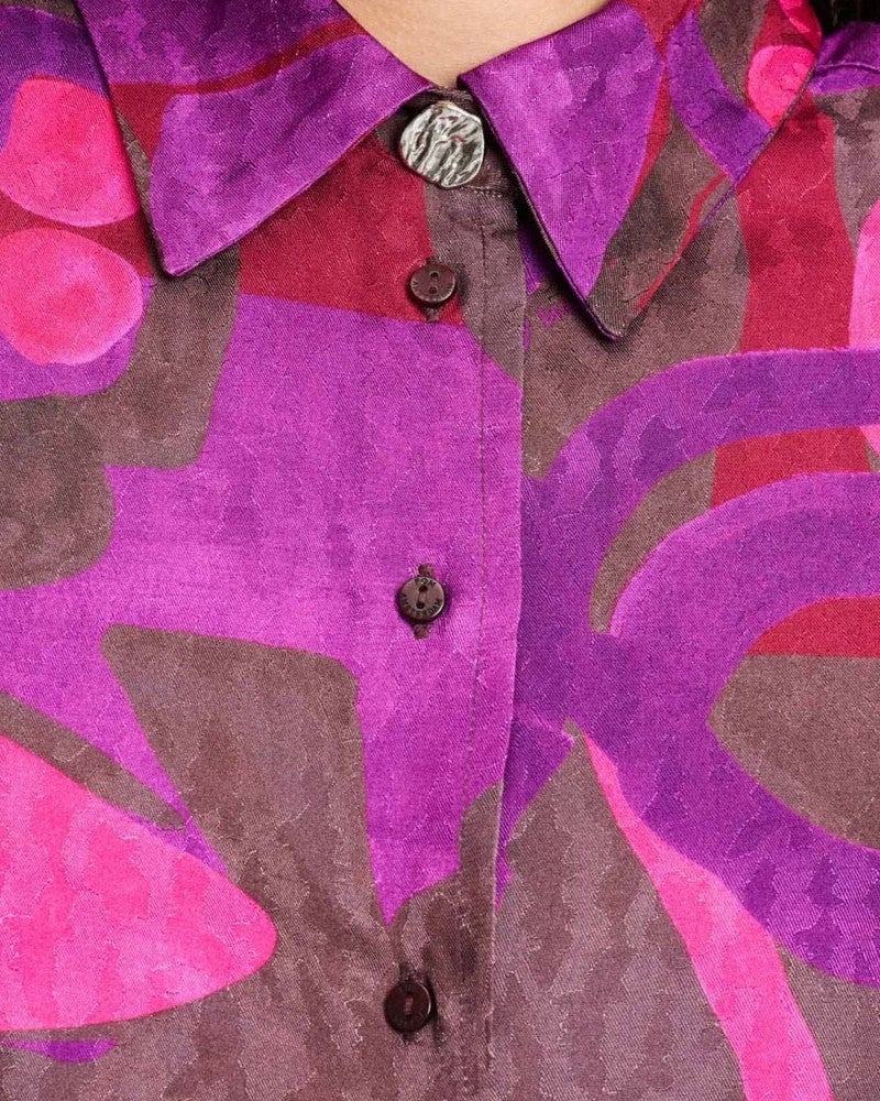 BLOUSE - Alex Colourful Bows Multi BLOUSE - Alex Colourful Bows Multi