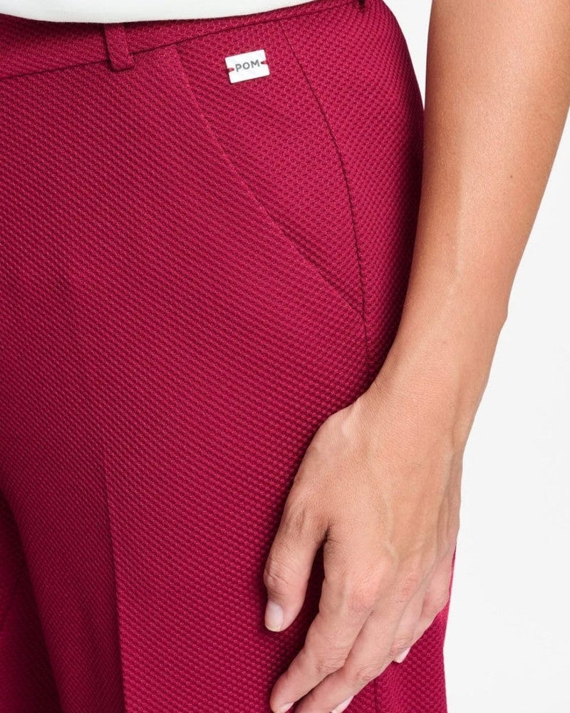 PANTS - Lara Burgundy Red Rood PANTS - Lara Burgundy Red Rood