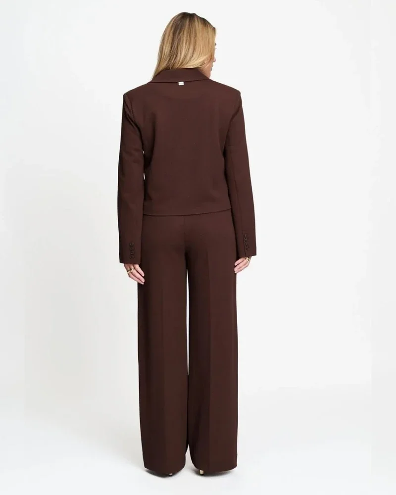 BLAZER - Cassie Chocolate Brown Bruin 1 BLAZER - Cassie Chocolate Brown Bruin 1