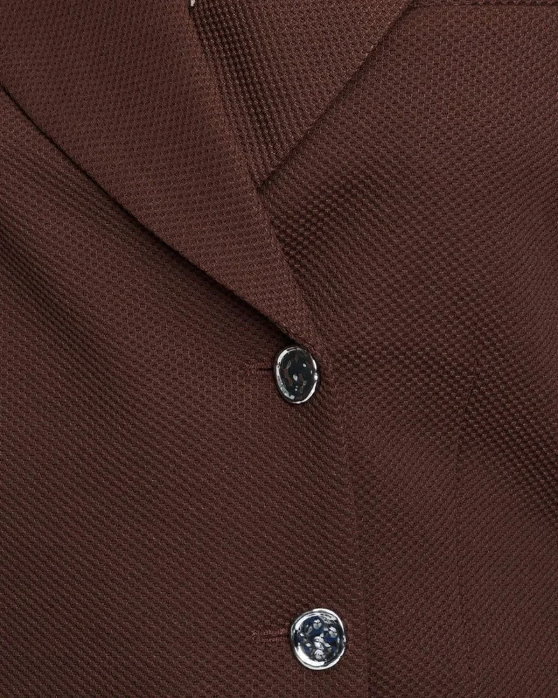 BLAZER - Cassie Chocolate Brown Bruin 1 BLAZER - Cassie Chocolate Brown Bruin 1