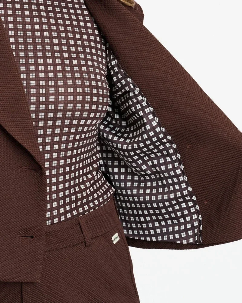 BLAZER - Cassie Chocolate Brown Bruin 1 BLAZER - Cassie Chocolate Brown Bruin 1
