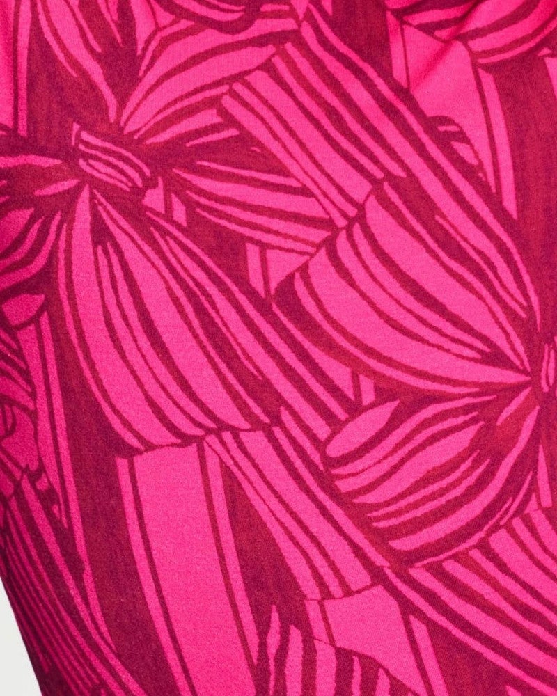 TURTLENECK - Romi Jersey Ribbon Pink Roze TURTLENECK - Romi Jersey Ribbon Pink Roze