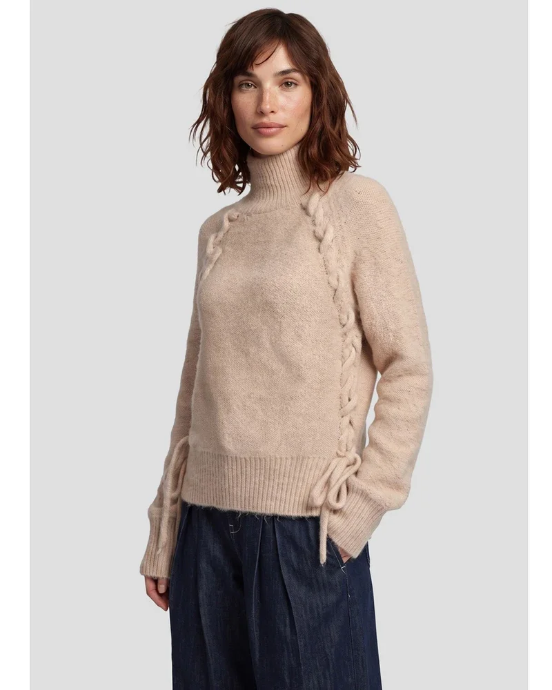 Aimy knit sweater Beige Aimy knit sweater Beige
