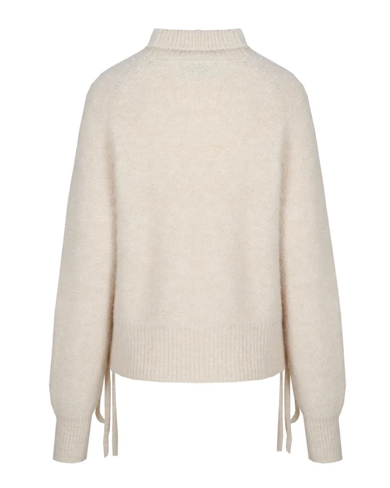 Aimy knit sweater Beige Aimy knit sweater Beige