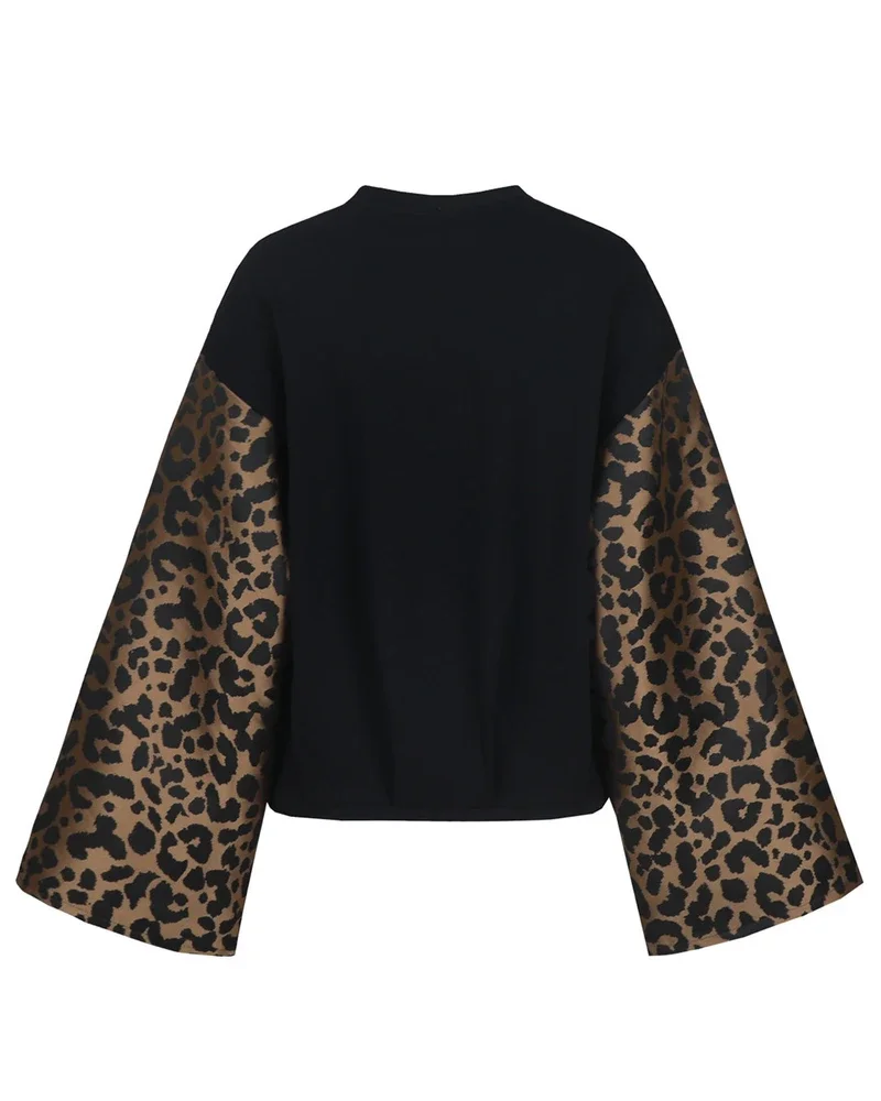 Liana sweater Zwart 1 Liana sweater Zwart 1